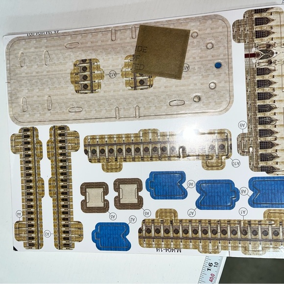 Bigs Toy Light Navy Blue - Educational - Picture 5 of 7